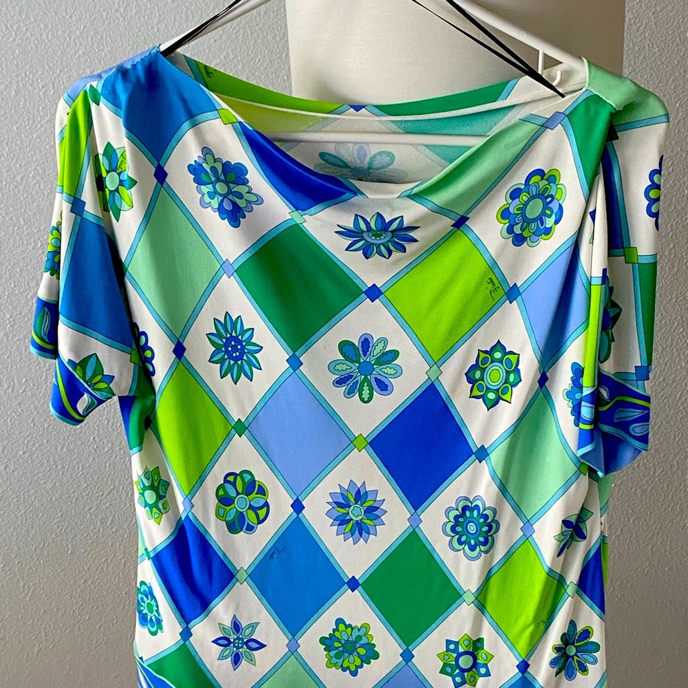 Emilio Pucci Blouse Barely Worn